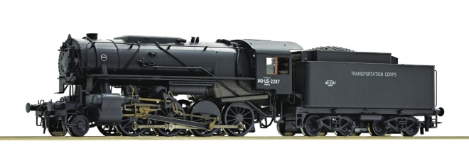 Steam locomotive 140-V Digital with Sound<br /><a href='images/pictures/Roco/Roco-72163.jpg' target='_blank'>Full size image</a>